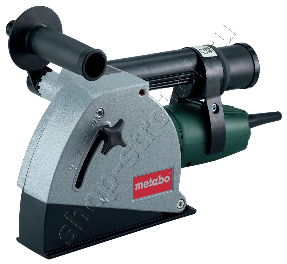 Увеличенная фотография Эл. бороздодел Metabo MFE 65 (2,4кВт,2х230мм) 600365000